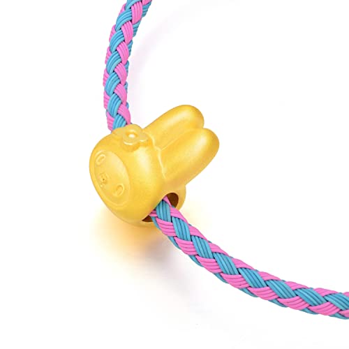 Chow Sang Sang Sanrio 999 24K Solid Gold My Melody Charm Bracelet For Women And Girls 88469C #TOP4