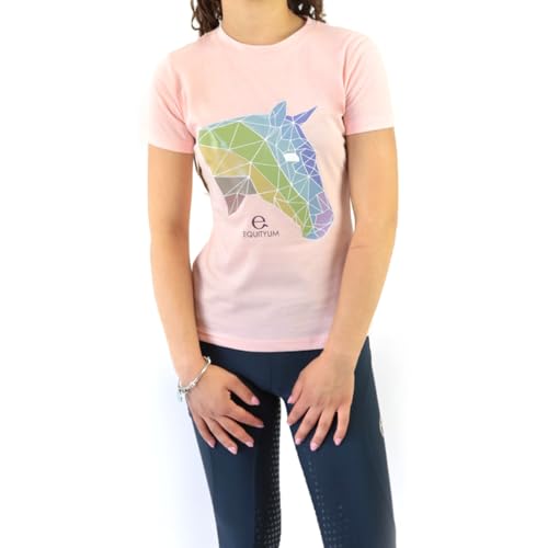 T-shirt d'équitation femme au style italien chic et raffiné