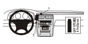 Preisvergleich Produktbild Brodit 852375 ProClip Halterung