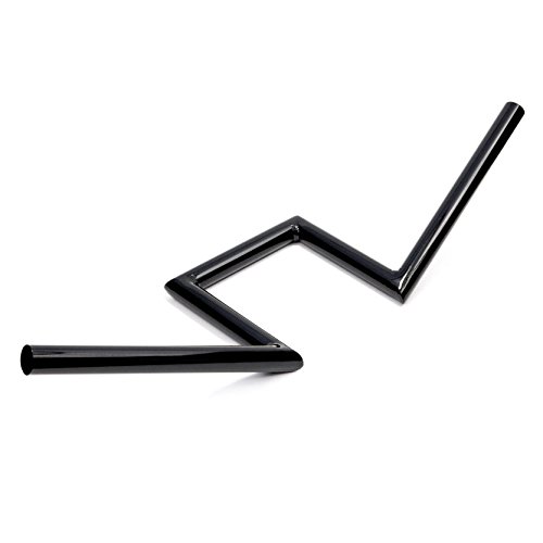 パーツ YAY Krator Z Bars Replacement Handlebars Custom Bobber Harley Triumph