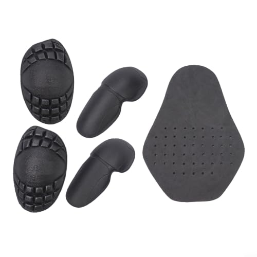 Protector de espalda y codos moto renueva insertos desgastados con armadura EVA 2