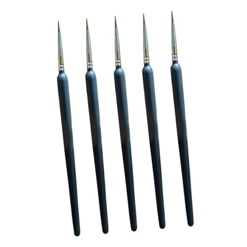 Parliky 5個 チョークペン 園芸工具 野菜 手動花粉媒介ツール ガーデンクローレーキ 耕運機 ガーデニングツール 花粉媒介者ペン 庭の熊手 茅葺き熊手 園芸キット 植物 受粉 プラスチック