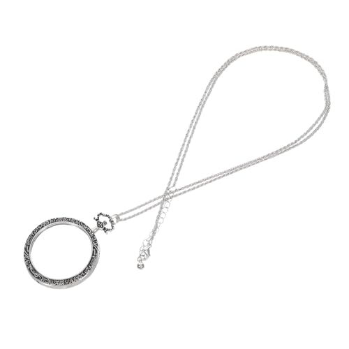Collier loupe de lecture contre la fatigue visuelle des petits textes