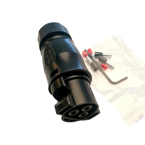 Adaptateur secteur solaire fiche PV C compact et étanche