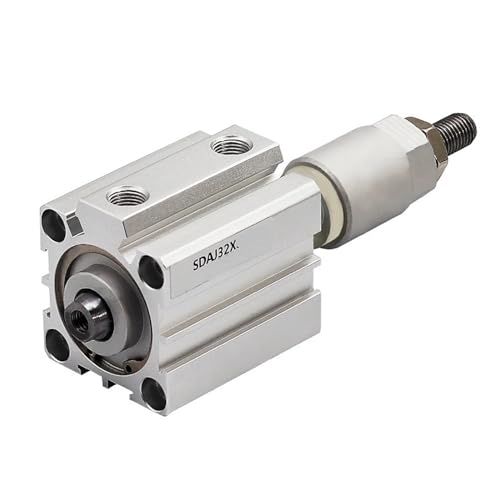 Cylindre SDAJ40X50-30 pour corriger les erreurs de course en automatisation - 2