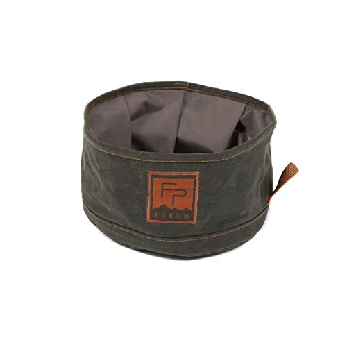 Fishpond Bow Wow travel water Bowl- Peat Moss