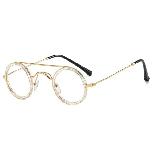 Lunettes de soleil de protection UV400 verres transparents effet océan
