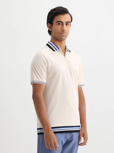 Image of Rare Rabbit Regular fit Plain Polo