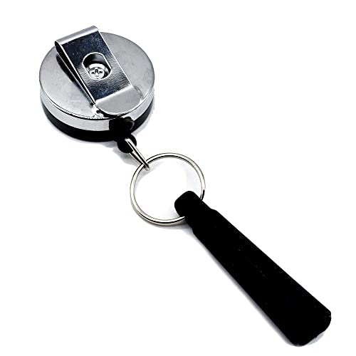 Sujeción retráctil Big Horn Heavy Duty con lápiz miniatura 4