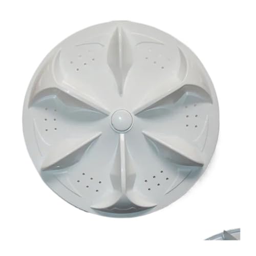 Lavadora Automática Giratoria, Chasis De Hoja De Agua, Serie Turbo Universal, Accesorios De Ruleta Ondulada, 32x3,8 Cm, 11 Dientes