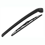 Hervorragende Leistung: Unser Scheibenwischerarm hält extremen Wetterbedingungen wie starkem Regen, Schnee und starkem Wind stand und reinigt die Fenster zu jeder Jahreszeit