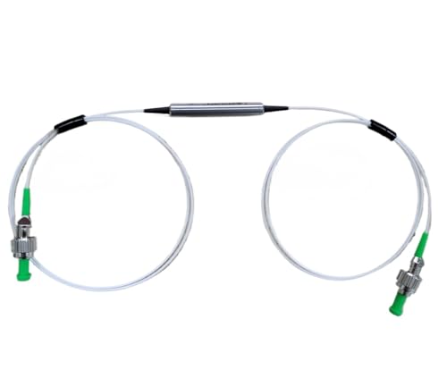 1Pc 1550nm Fiber Isolator 1310 Online Optical Isolator Single Stage Isolator Polarization FC/APC UPCPC (Single stage 1550nm FC/PC (UPC))