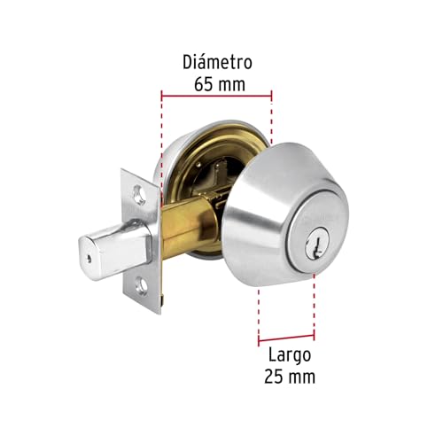 Cerrojos para puertas metálicas 20 cerrojos para puertas metalicas marca HERMEX (3)