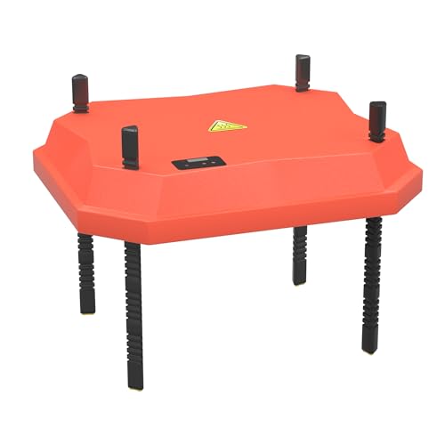 Fudajo Panneau chauffant – 25 x 30 cm – 20 W – pour élevage de 20 poussins au max. – Plaque de chauffage – éleveuse d'oisillons avec Thermostat