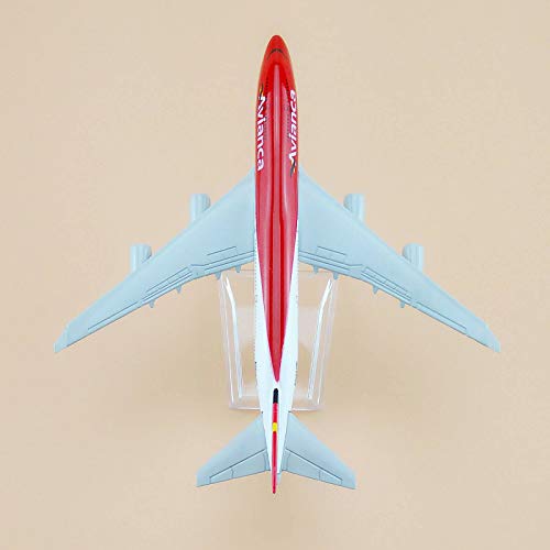 Avianca - Boeing 747 - Miniatura Avião Aeronave Comercial