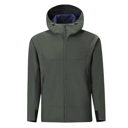 Veste à capuche coupe-vent pour en finir avec le froid lors de vos sorties