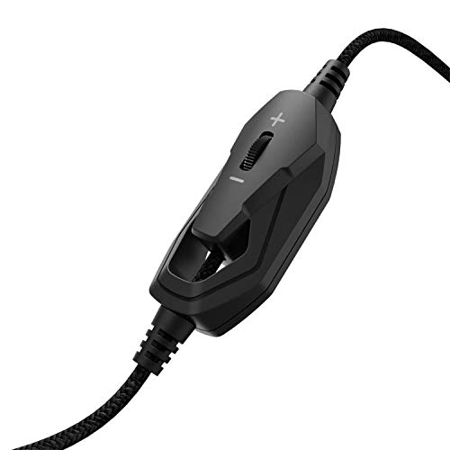 Image of uRage inchSoundZ 320 inch Wired Gaming Headset - 7.1 Surround, Soft Memory Foam, USB Wired Over-Ear Gaming Headphones with Microphone, Optimized for PC and PS5 - Black