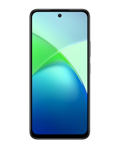 Infinix SMART 10 Dual SIM Smartphone – 6.67 inches 120Hz LCD Display,4+4GB RAM, 128GB Storage, 5000mAh, Android 15, Sleek Black - 2 Years Warranty and 6 Months Screen Warranty