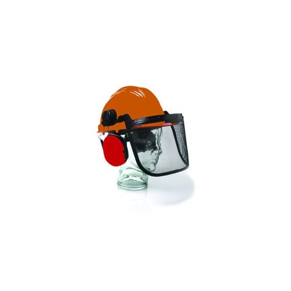 Kit Forestal con pantalla facial de rejilla Sr
