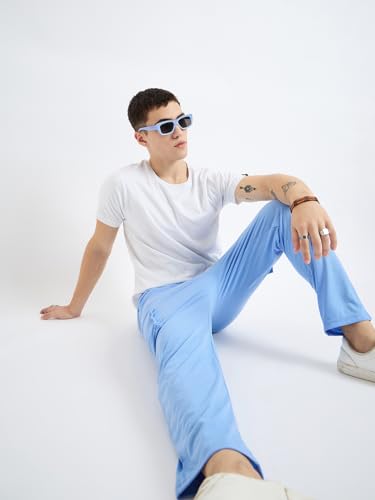 Image of Modeve Men's Cargo Style Solid Trackpant