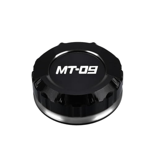 Bouchon de réservoir de liquide de frein arrière de moto Yamaha MT09 gris 2013-2022