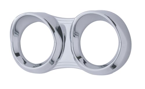 C2W 2 Gauge Cluster Cover with Visor Compatible with Peterbilt 2006+ 379 384 386 387 388 389