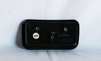 TYC Left Reflector Assembly Compatible with 1999-2004 Mitsubishi Montero