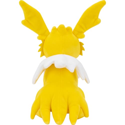 Image of Pokemon Jolteon Plush - 8-Inch Soft Plush with Authentic Details