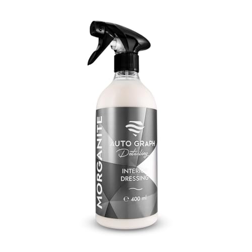 Rénovateur intérieur voiture spray AUTO GRAPH MORGANITE 400 ml pour plastique et habitacle net