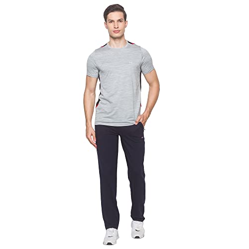 Image of berge' Men's Jacquard Polyester Dry Fit Textured Western Shirts & Tshirts for Men, Quick Drying & Breathable Fabric, Gym Wear Tees & Workout Tops|Half Sleeve T-Shirt|Running Tshirts for Men