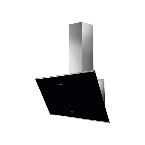 Hotte murale Electrolux KFVB19K 3 vitesses + 2 intensives 2 filtres en métal lavables - vue 2