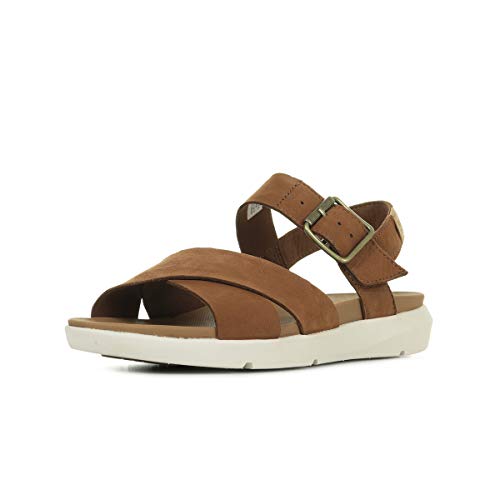 Timberland Wilesport Leather, Sandali con Cinturino alla...