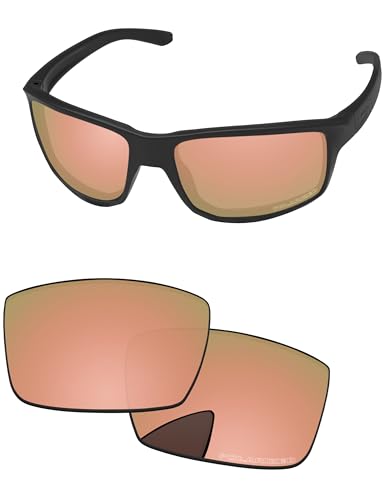 Image of Replacement Lenses for Oakley Gibston OO9449 Sunglass - Precision Fit, UV Block & Impact Resistant