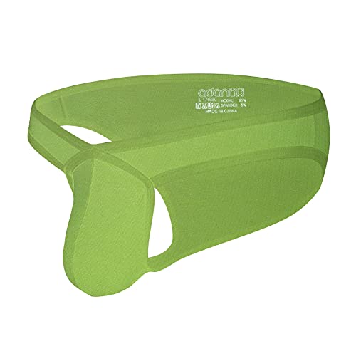 Men's Sexy Briefs Bikini Underwear Cotton Stretch Trunks Tagless Enhancing Bulge Pouch Soft Breathable Low Rise