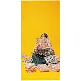 ヨアソビ YOASOBI アイドル Ayase あやせ Ikura 幾田りら いくた りら 57 フェイスタオル 軽量クリーニングタオル スポーツタオル タオルセット 人気 吸水性が強い 家庭用 スポーツなどに最適 タオル 業務 ホテル仕様 73x35cm