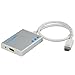 Produktbild Ligawo 6518917 Mini DVI auf DisplayPort Videokabel-Adapter (Männlich, Weiblich, 1920 x 1200 Pixel), 0,5m Silber
