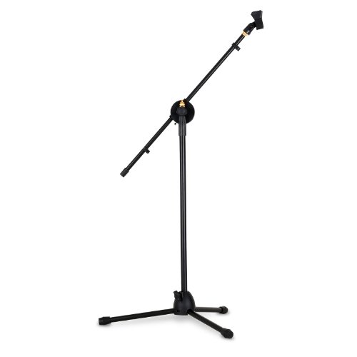 Liquid Power Stand micro avec perche réglable et pince micro