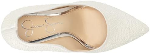 Jessica Simpson Women's Wayva Pump, White, 10 | Image 4