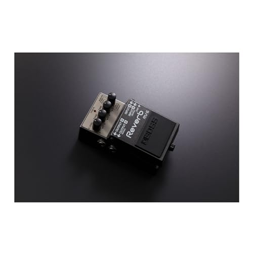 BOSS RV-6 Digital Reverb Effects Pedal, Black