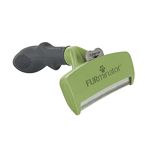 Image of FURminator Undercoat Deshedding Tool for Large Dogs - Long Hair
