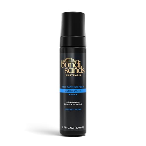 Image of Bondi Sands Self Tanning Foam | Lightweight, Self-Tanner Foam Enriched with Aloe Vera and Coconut Provides an Even, Streak-Free Tan