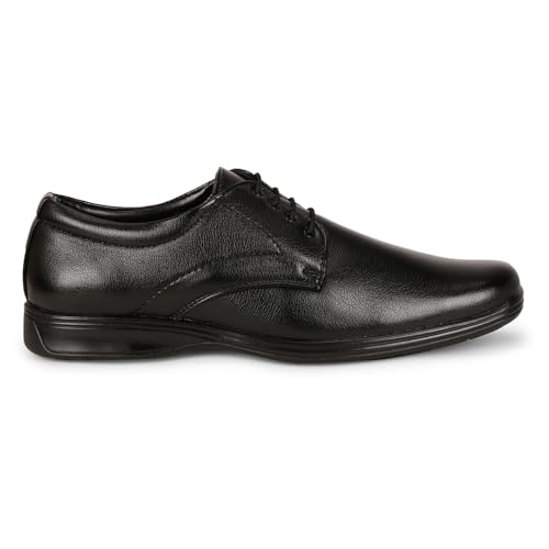 Image of Wenzal Men's Synthetic Lace Up Office wear Comfortable Formal Shoes | Casual Shoes for Men| Royal Look Shoes for Men