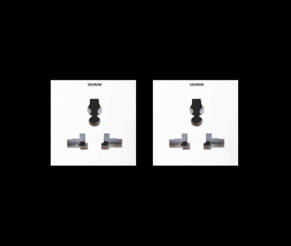 SAURAN Electronic Switch, Electrical Control Device 13A 3 Pin Socket Modular (2)-picture-20