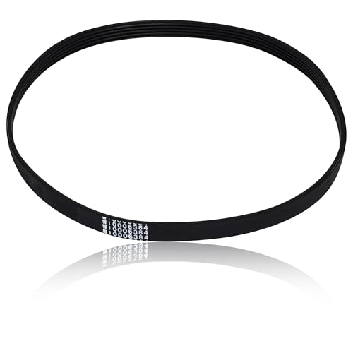 PartsBroz Drive Belt for Amana NTW4750YQ1 Washer Belt Drive Replacement