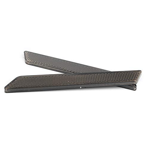 Reflectores de Tira para Cubierta de Pestillo de Alforja para Motores Harley Touring 2014+ Negro miniatura 3