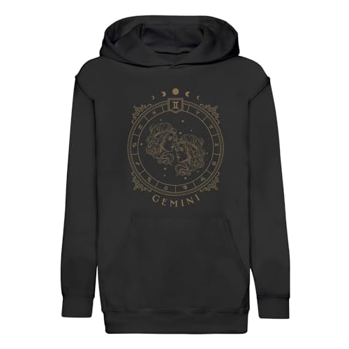 Sweat à capuche enfant Gemini premium motif céleste