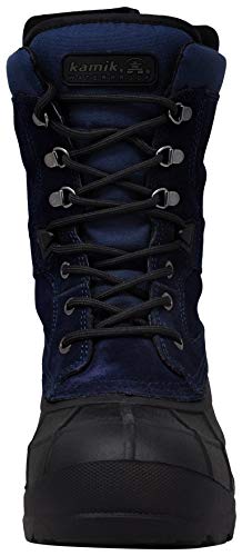 Kamik Men's Nation Plus Snow Boot, Navy, 12 M US2