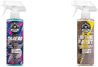 Sponsored Ad - Chemical Guys Carpet & Upholstery Stain & Spot Remover and Ceramic Protectant Bundle with (1) 16 oz Lightni...