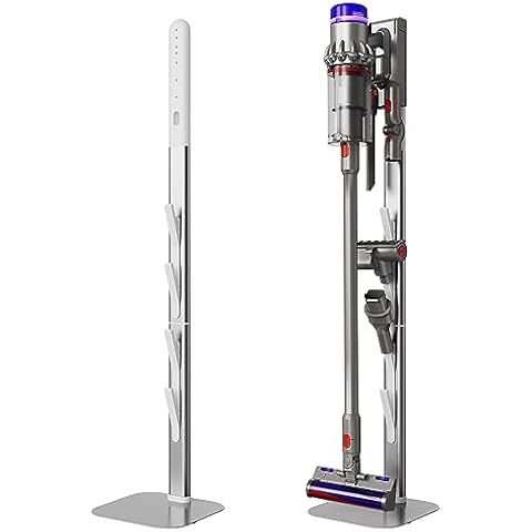 Foho Vacuum Stand Holder Docking Station Compatible for V7 V8 V10 V11 V12 V15 G5 SV21 SV18, Aluminum Storage Bracket Stand Compatible for Handheld Cordless Vacuum Cleaners Cover
