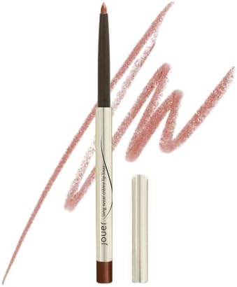Jouer Long Wear Lip Liner - Metallic & Matte Shades - Water Resistant - Fast-Drying Formula - Healthy Ingredients - Paraben, Gluten & Cruelty Free, Sienna Shimmer
